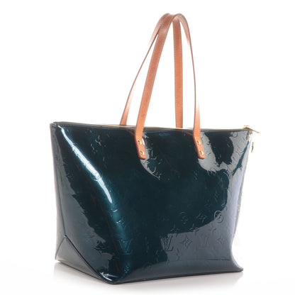 Louis Vuitton Vernis Bellevue GM Blue Nuit 3 of 8