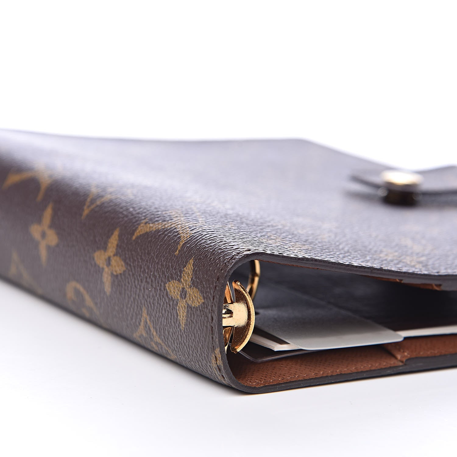 Louis Vuitton Monogram Large Ring Agenda Cover 8 of 12