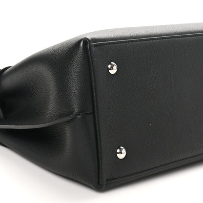 Louis Vuitton Soft Calfskin Lockme Ever MM Black 8 of 10