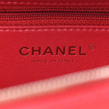 Chanel Lambskin Quilted Small Trendy CC Bowling Bag Red 7 of 12
