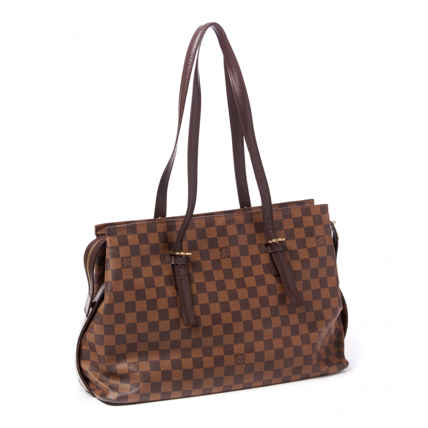 Damier Ebene Chelsea Tote