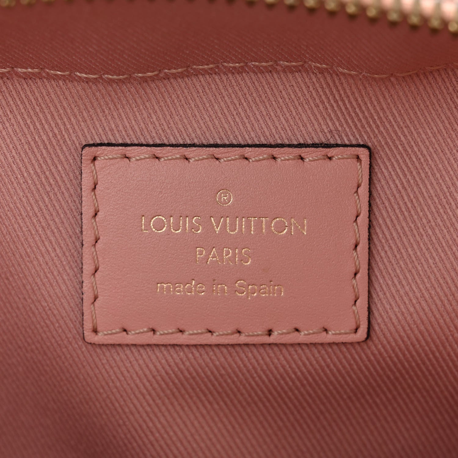Louis Vuitton Monogram Saintonge Rose Poudre 6 of 12