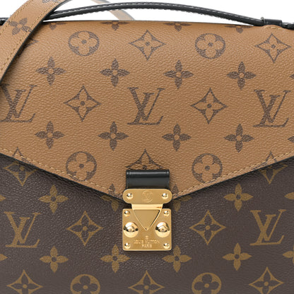 Louis Vuitton Reverse Monogram Pochette Metis 8 of 10