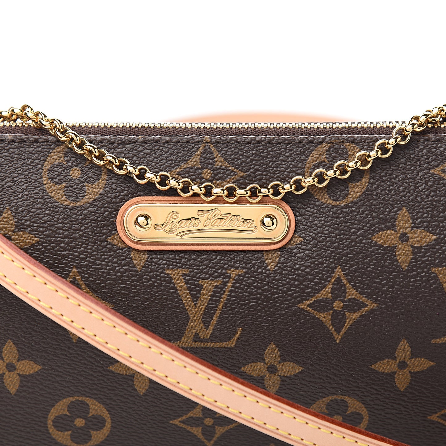 Monogram Eva Clutch