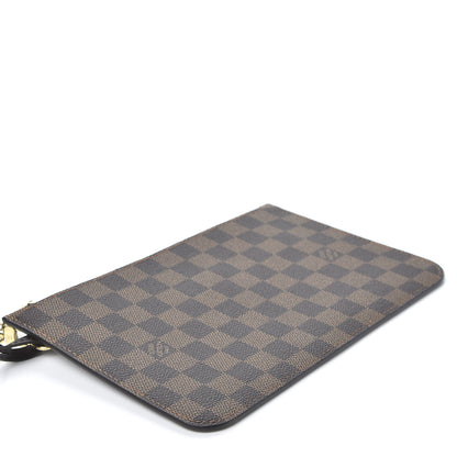 Louis Vuitton Damier Ebene Neverfull MM GM Pochette 3 of 8