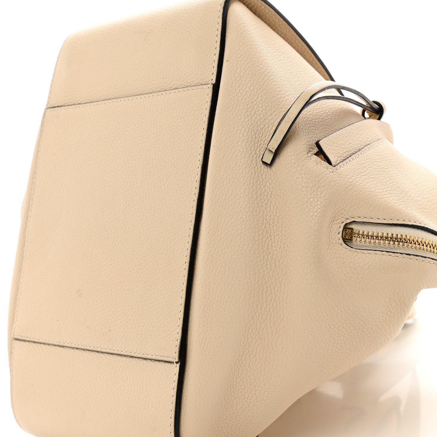 Loewe Grained Calfskin Small Hammock Shoulder Bag Sand 9 of 9