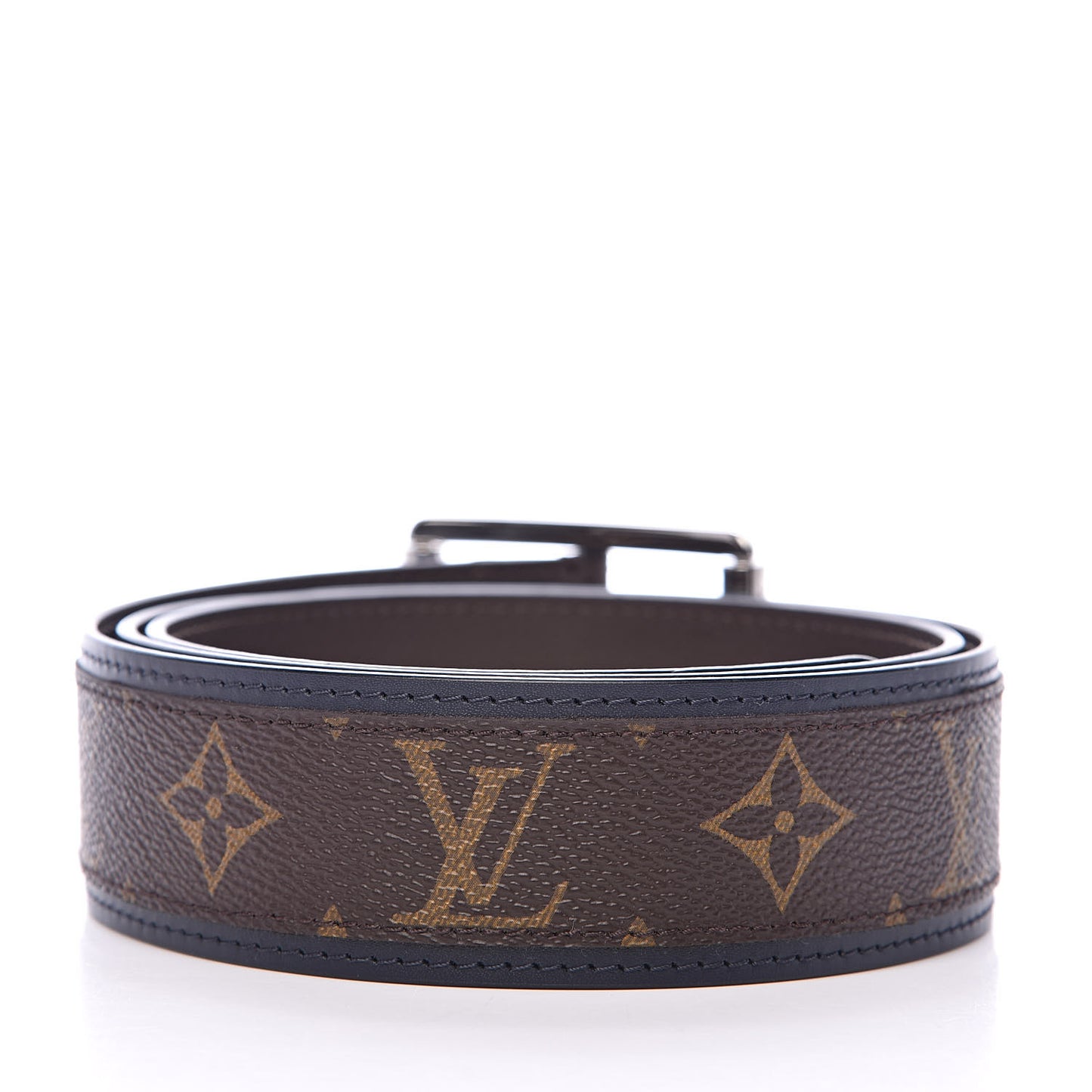 Monogram Macassar Mens Reverso 40mm 95 38 Belt