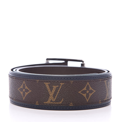 Louis Vuitton Monogram Macassar Mens Reverso 40mm 95 38 Belt 3 of 6