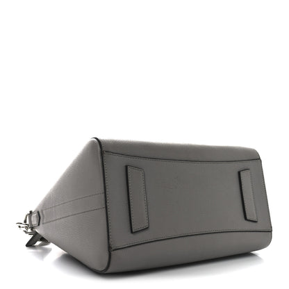 Givenchy Sugar Goatskin Small Antigona Pearl Grey 10 of 27