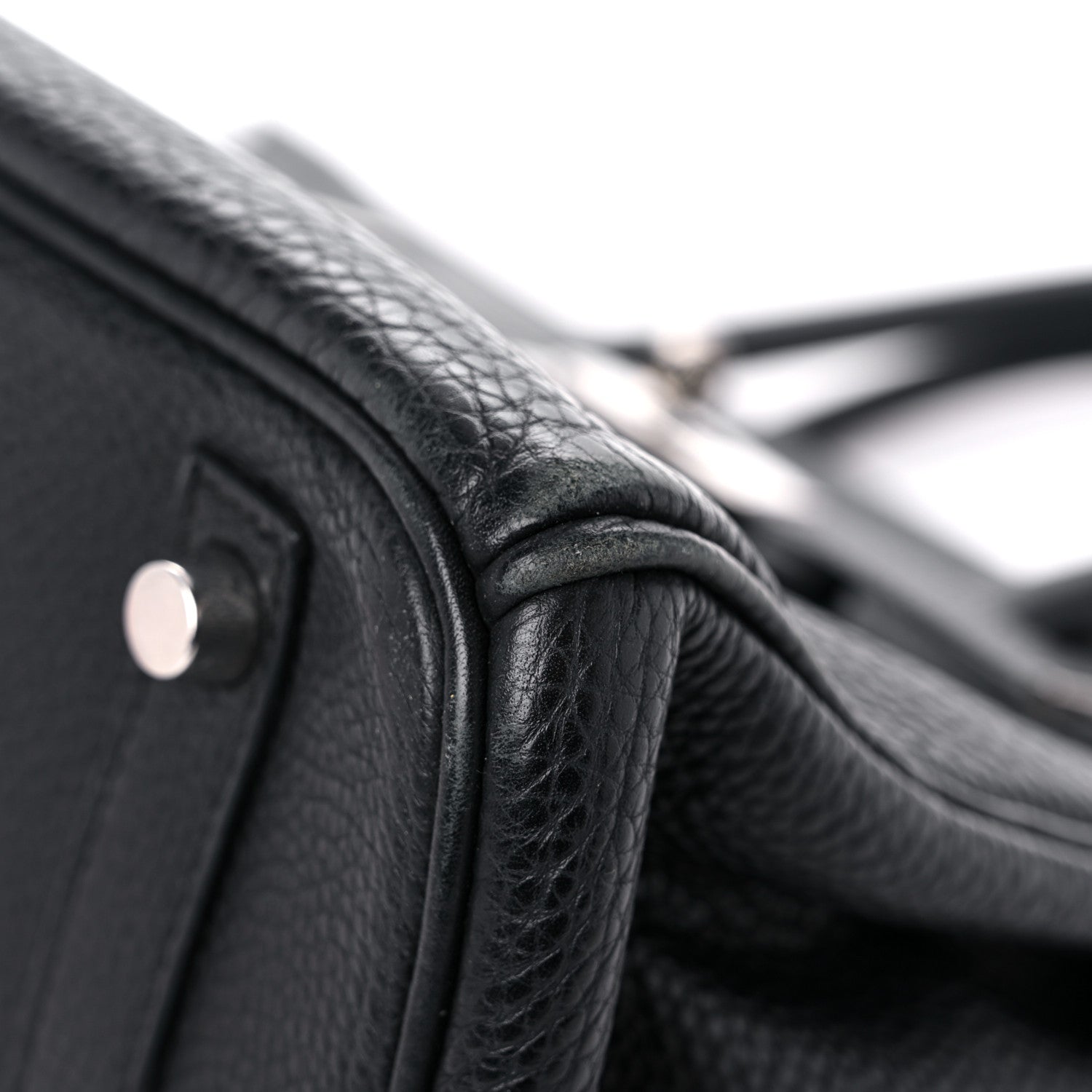 Hermes Togo Birkin 30 Black 9 of 22