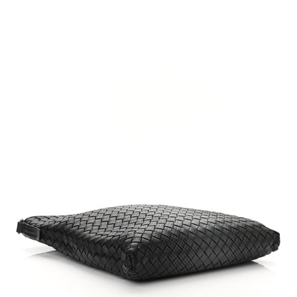 Bottega Veneta Nappa Intrecciato Messenger Bag Black 4 of 10