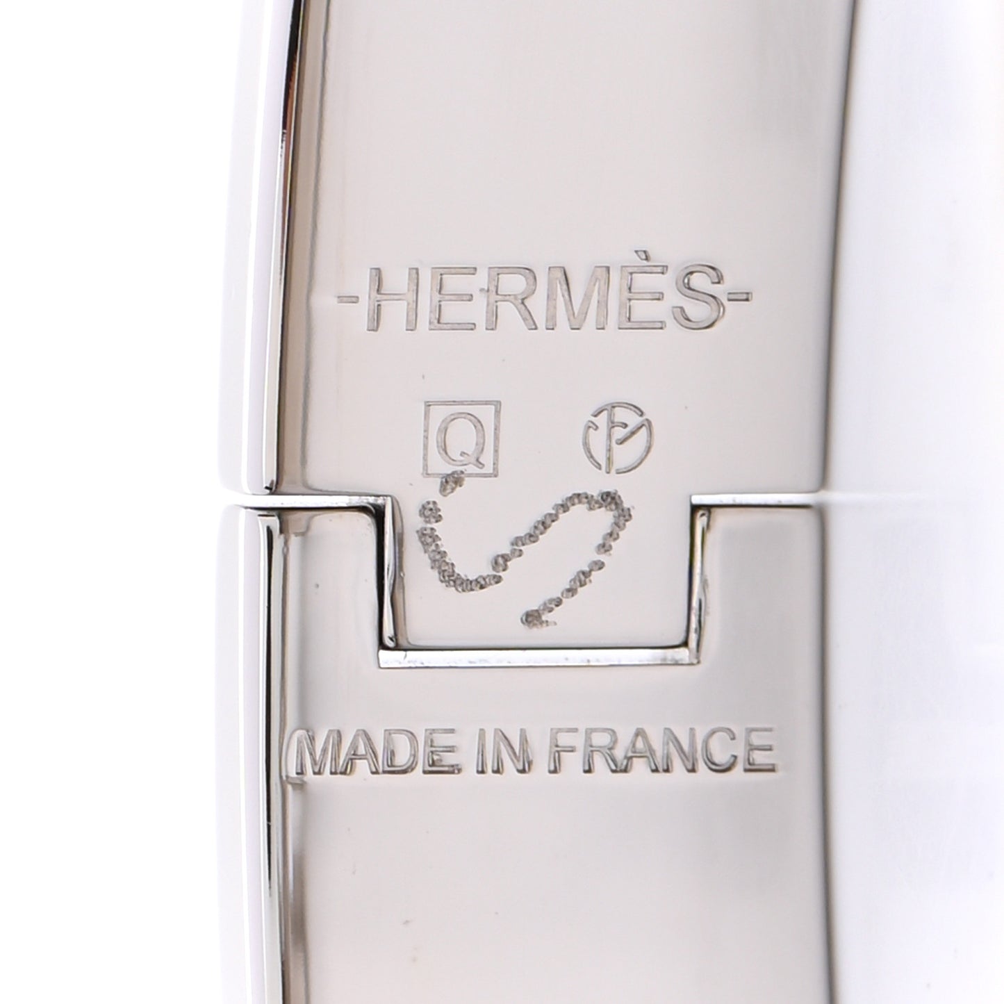 Enamel Narrow Clic Clac H Bracelet PM Mango