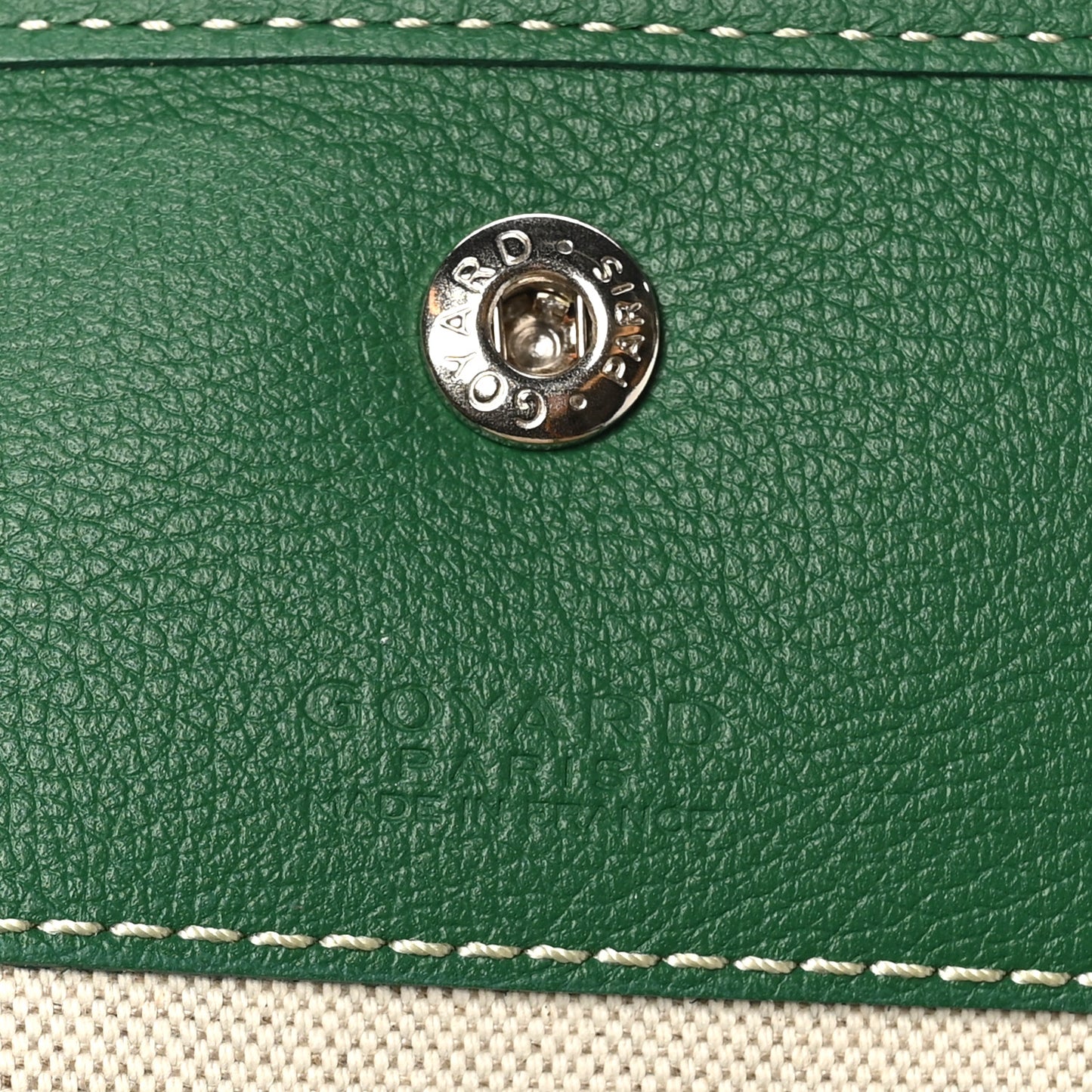 Goyardine Saint Louis PM Green