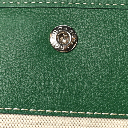 Goyard Goyardine Saint Louis PM Green 7 of 11