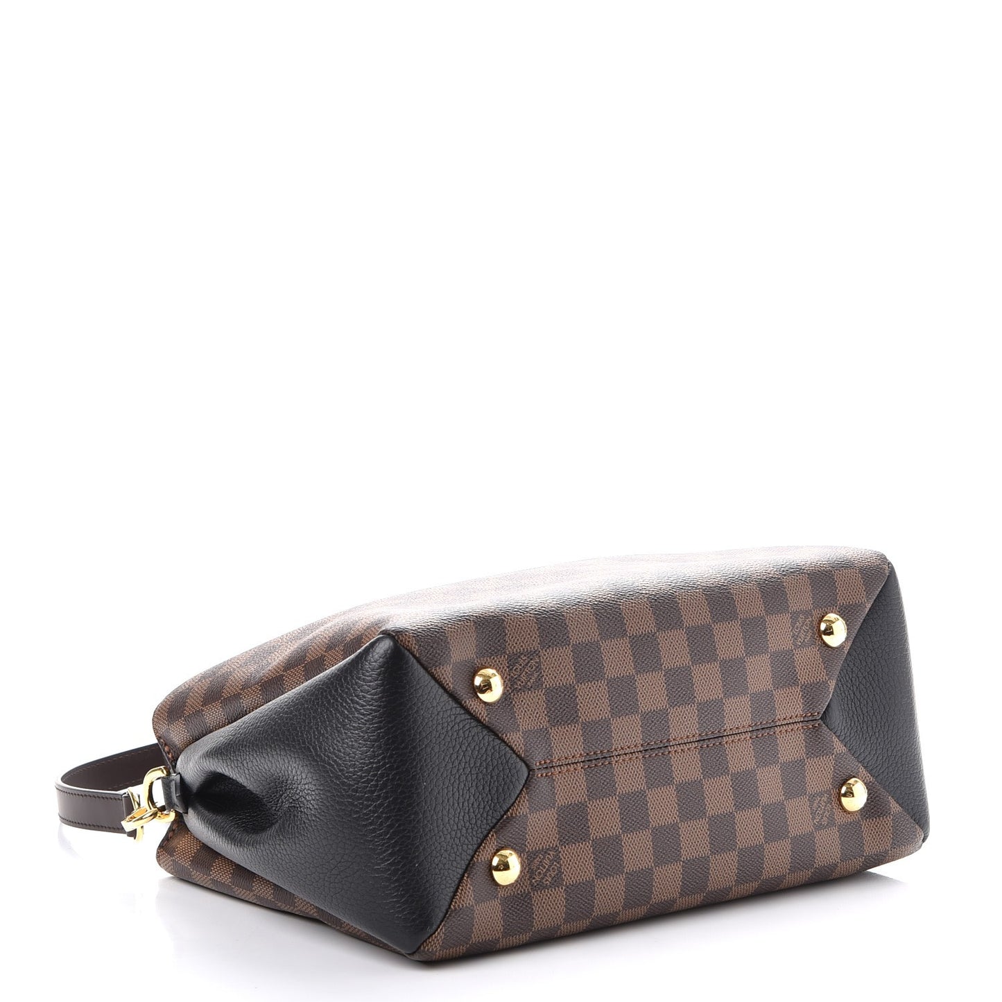 Damier Ebene Cuir Taurillon Brittany Black