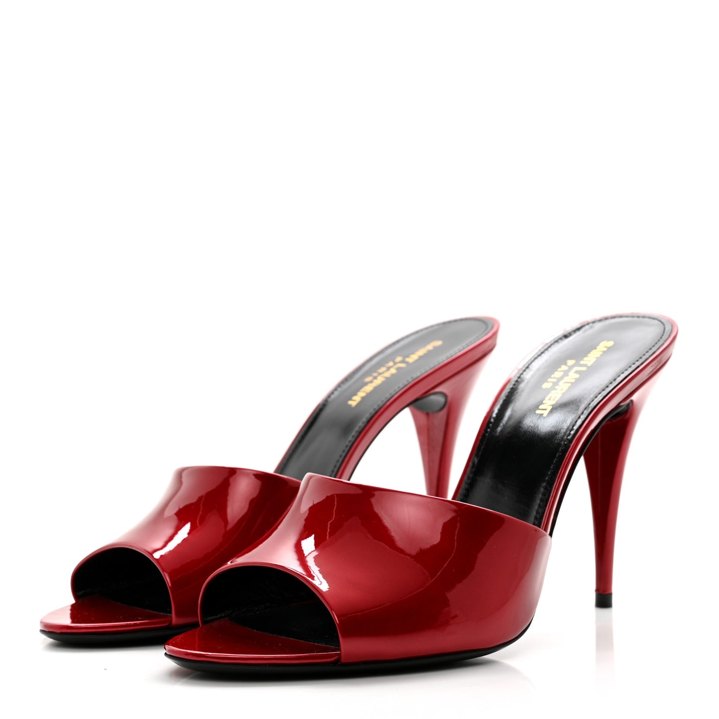 Patent Sexy 95mm Pumps 41 Red