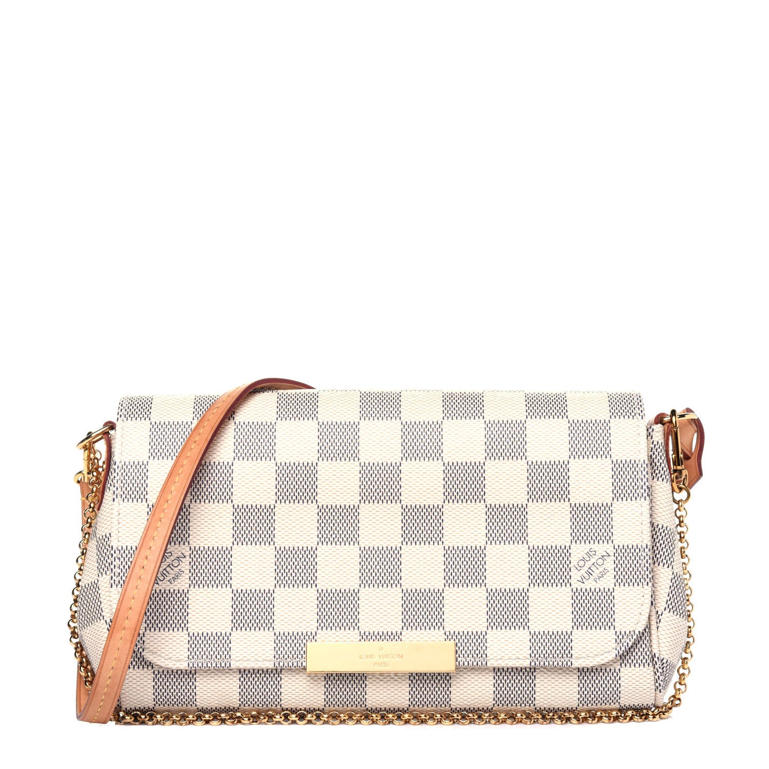 Louis Vuitton Damier Azur Favorite PM 1 of 16