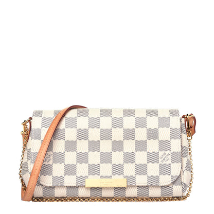 Louis Vuitton Damier Azur Favorite PM 1 of 16