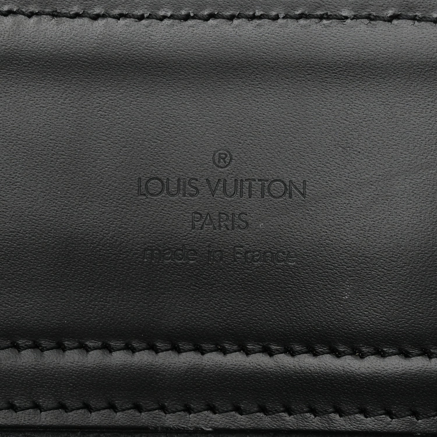 Louis Vuitton Epi Z Gemeaux Black 6 of 13