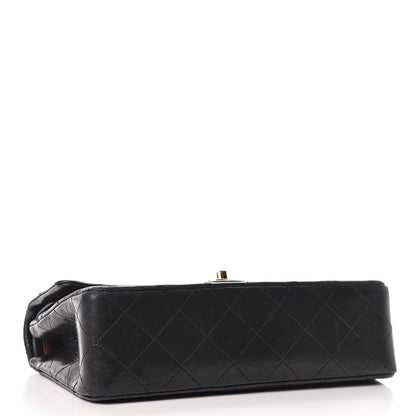 Chanel Lambskin Quilted Small Double Flap Black 4 of 12