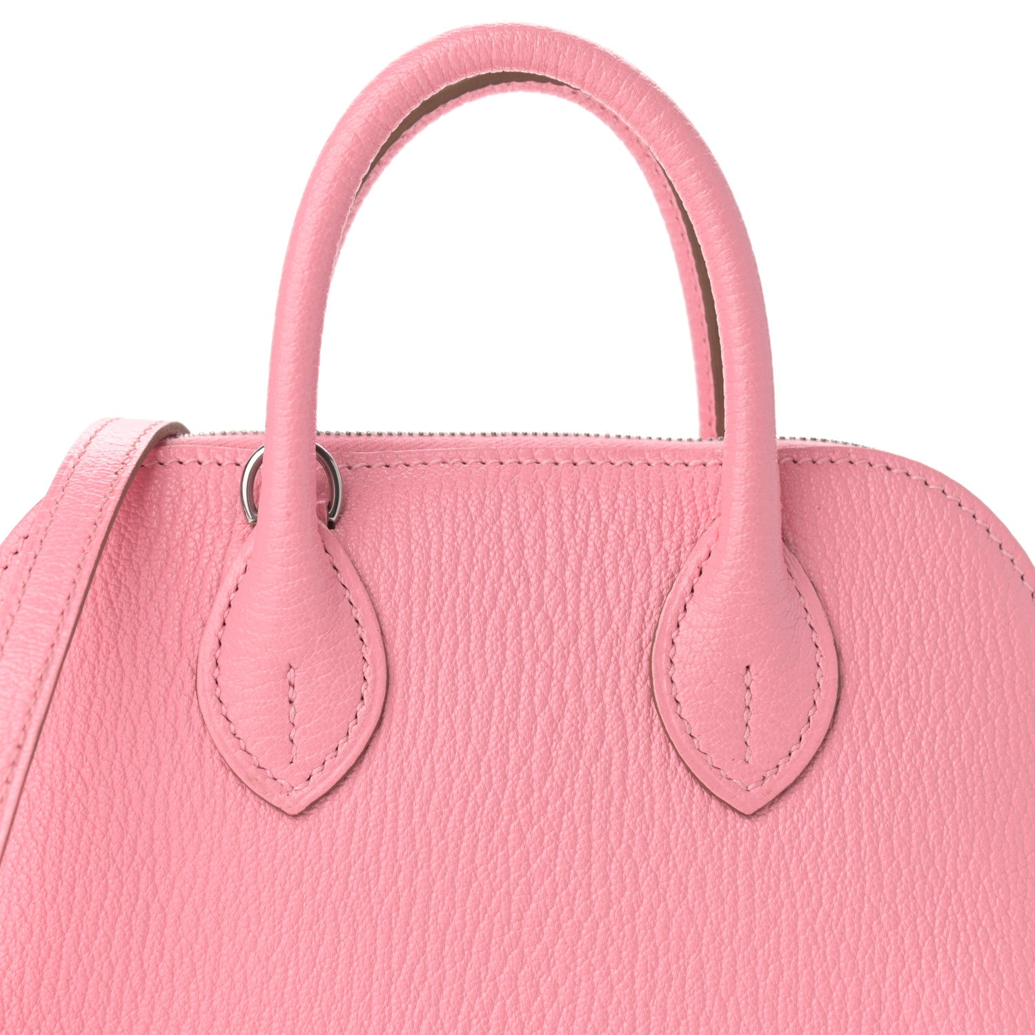 Hermes Chevre Mysore Mini 1923 Bolide Rose Confetti 8 of 10