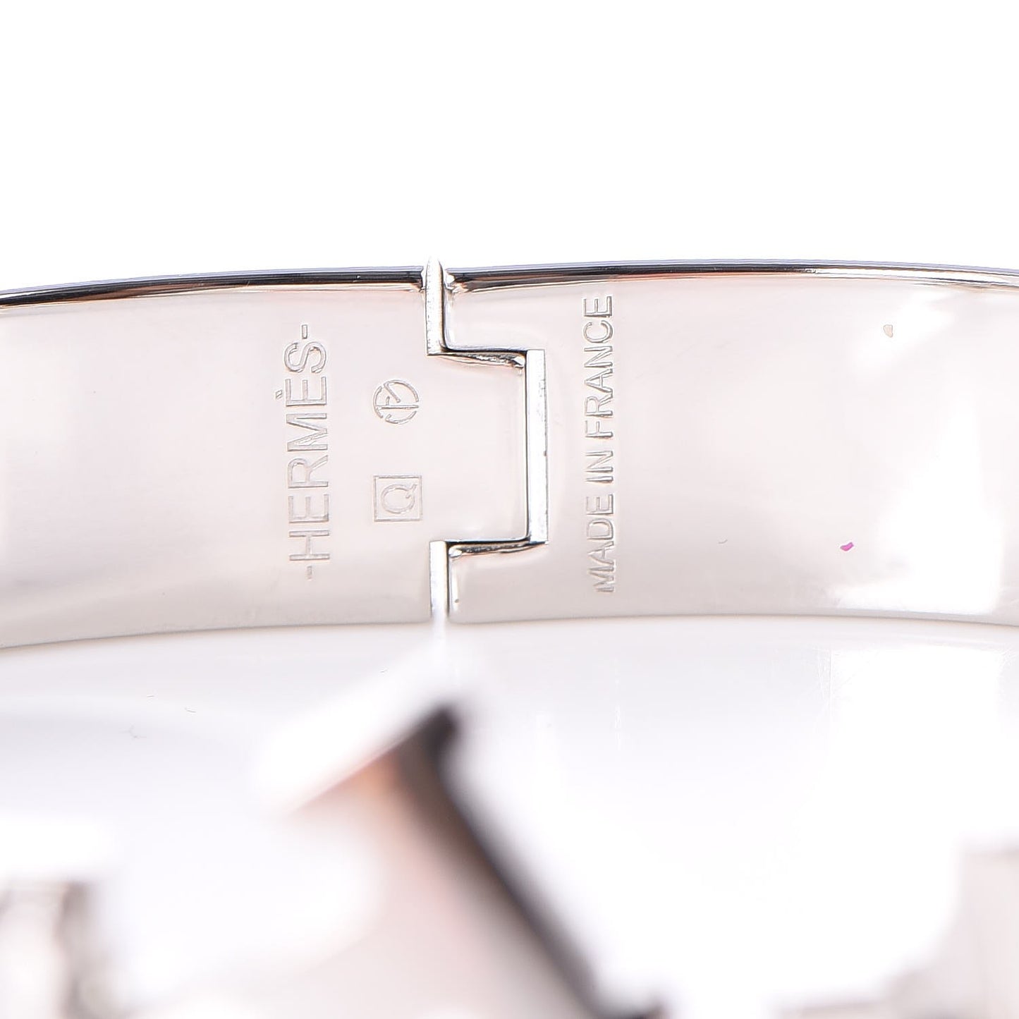 Enamel Narrow Clic Clac H Bracelet PM