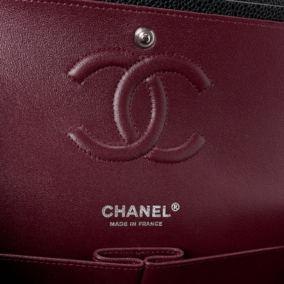 Chanel Caviar Quilted Medium Double Flap Black 6 of 14