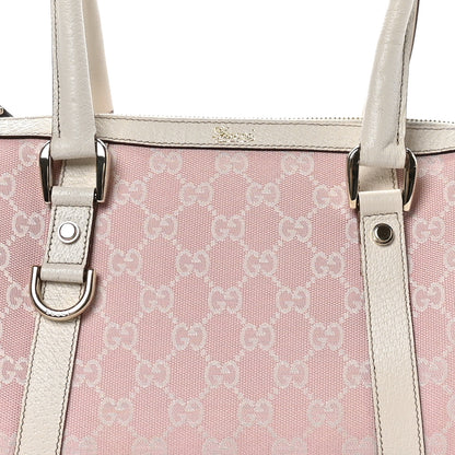 Gucci Monogram Small Abbey Boston Pink 8 of 11