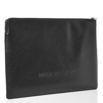 Celine Calfskin Large Made In Clutch Pouch Black 11 of 16
