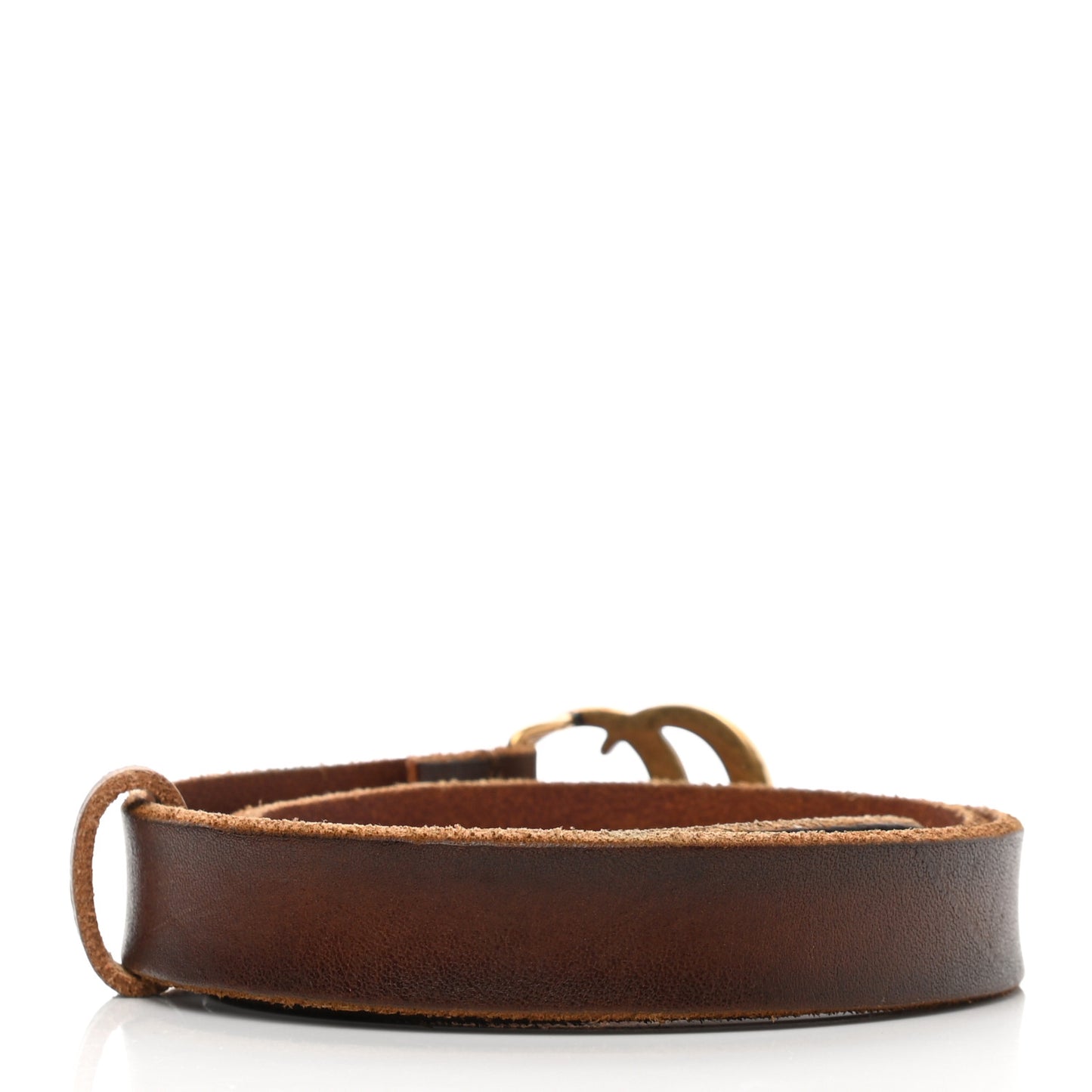 Faded Calfskin Double G 20mm Belt 70 28 Cuir