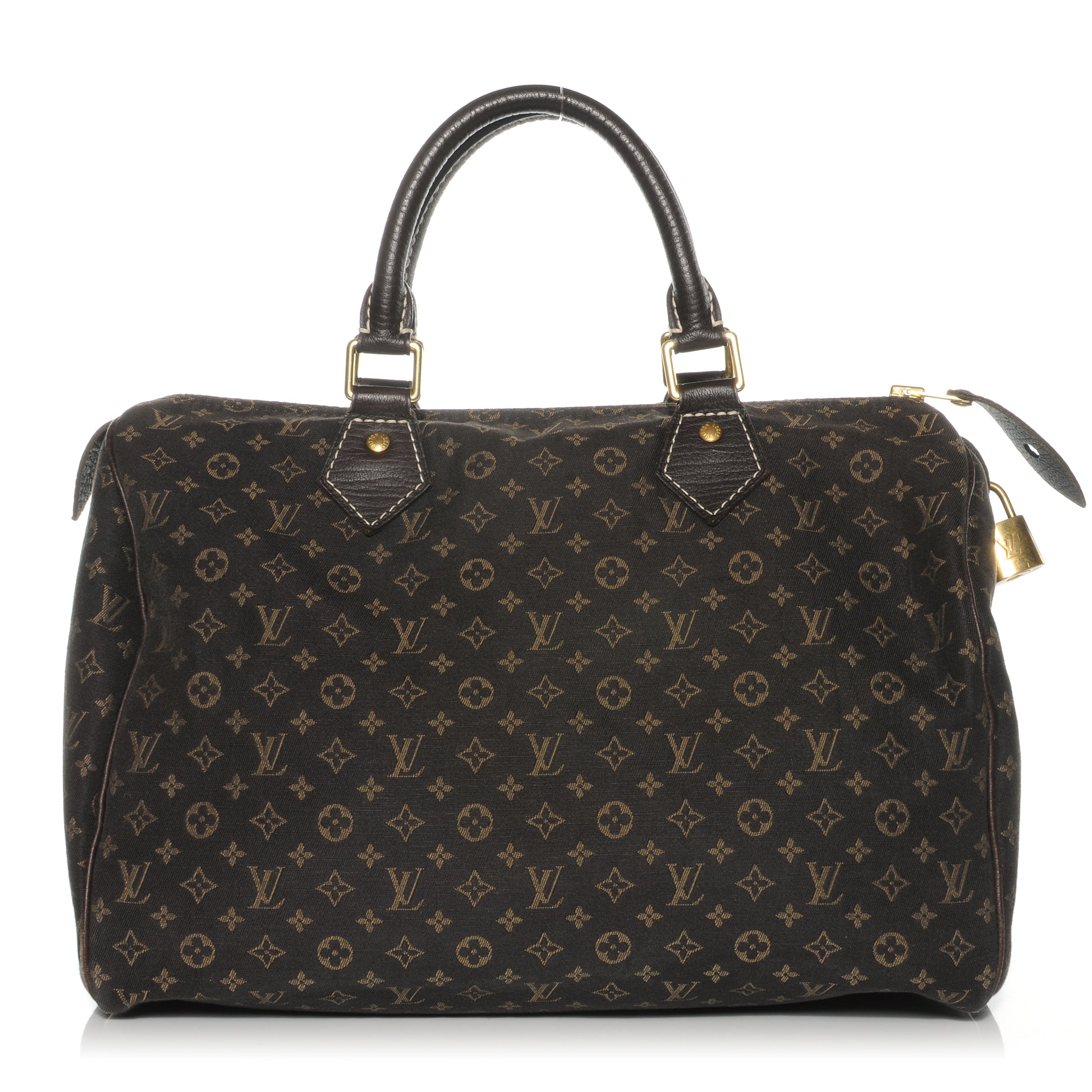 Louis Vuitton Mini Lin Speedy 30 Ebene 1 of 7