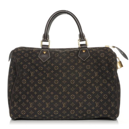 Louis Vuitton Mini Lin Speedy 30 Ebene 1 of 7