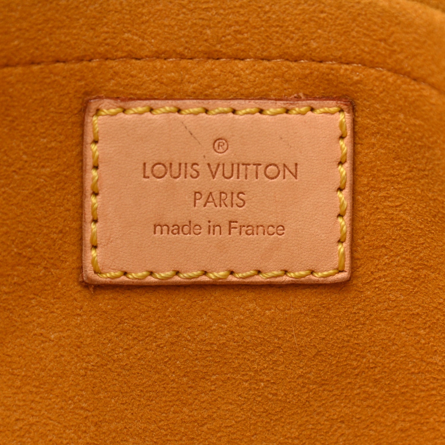 Louis Vuitton Monogram Denim Sac Plat Blue 6 of 17