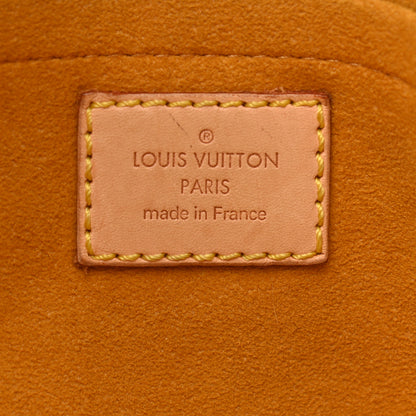 Louis Vuitton Monogram Denim Sac Plat Blue 6 of 17
