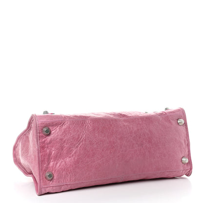 Balenciaga Agneau Giant 21 Silver Hardware Work Bubblegum 5 of 11