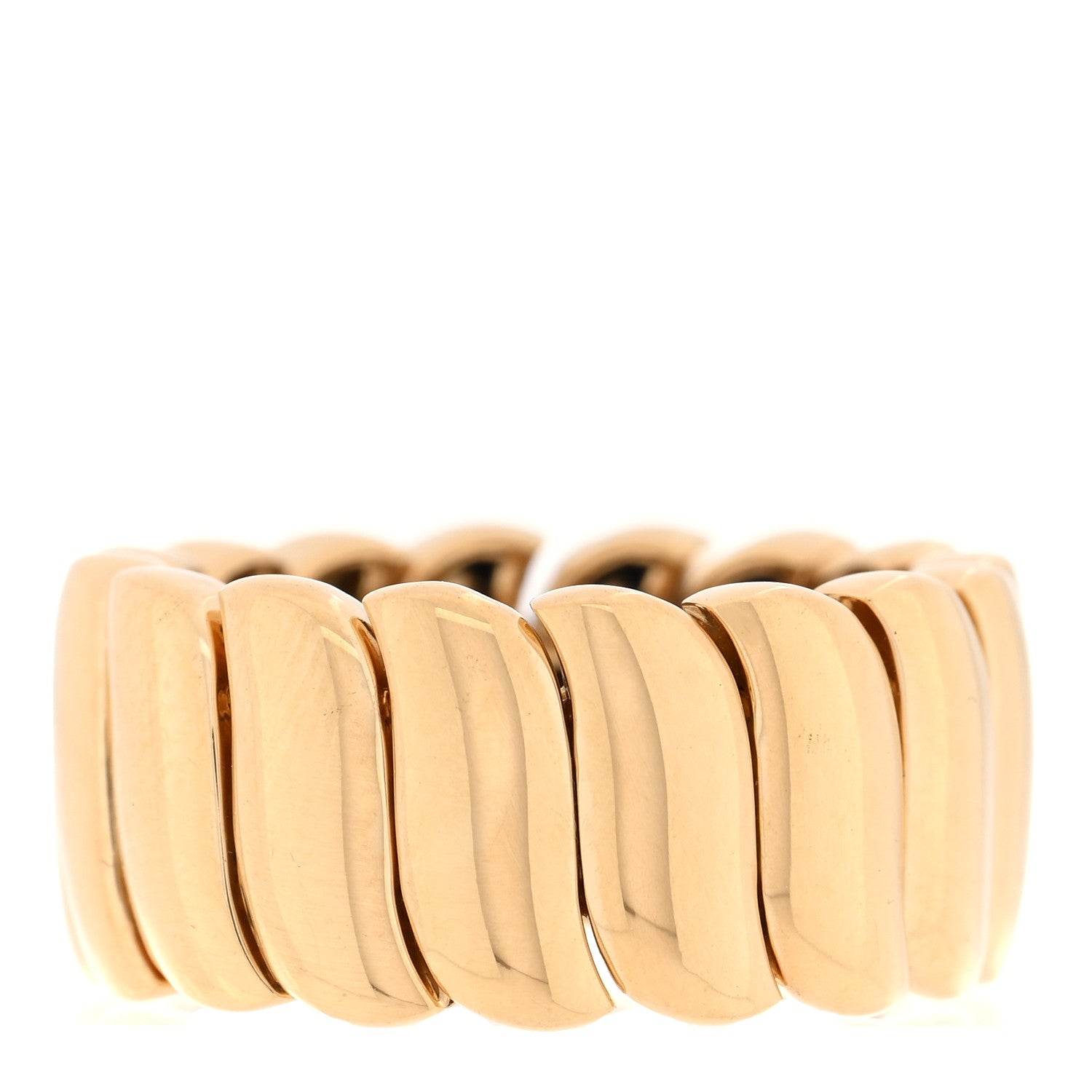 Anita Ko 18K Yellow Gold Large Zoe Ring 49 4.75 1 of 4