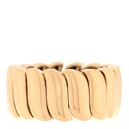 Anita Ko 18K Yellow Gold Large Zoe Ring 49 4.75 1 of 4