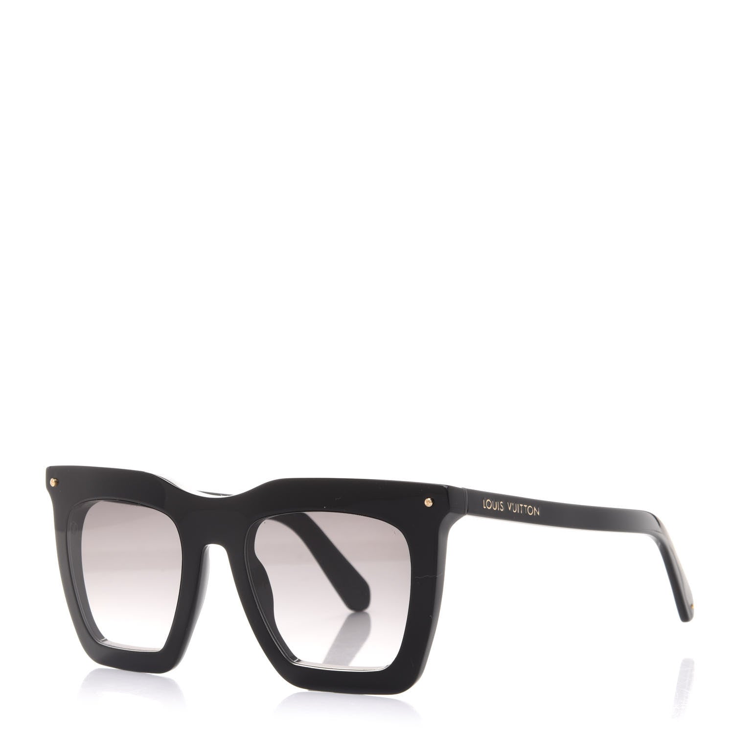 Louis Vuitton Acetate La Grande Bellezza Sunglasses Z1217W Black 1 of 9