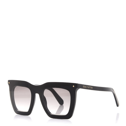 Louis Vuitton Acetate La Grande Bellezza Sunglasses Z1217W Black 1 of 9