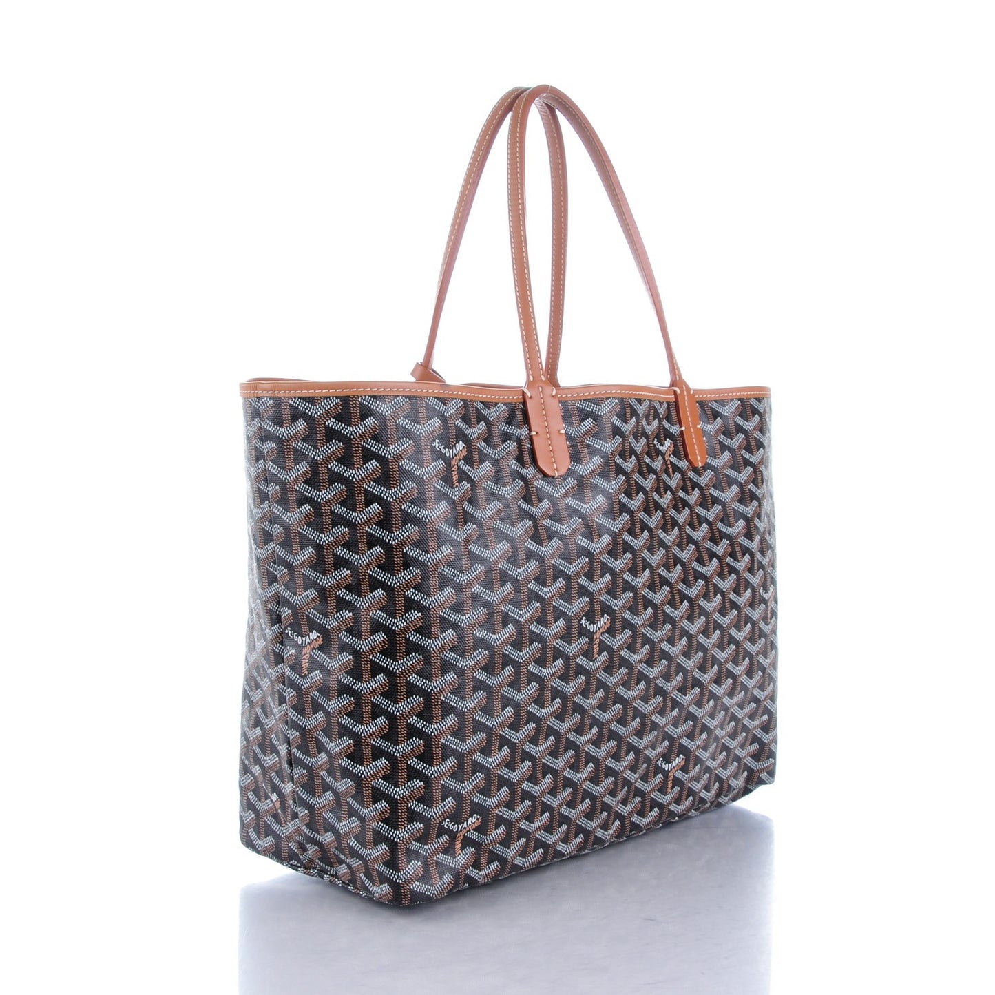 Goyardine Saint Louis PM Black Gold