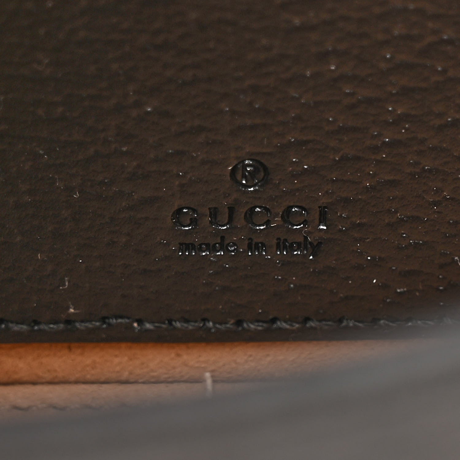 Gucci Calfskin Horsebit 1955 Shoulder Bag Black 6 of 11