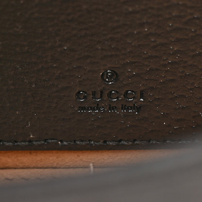 Gucci Calfskin Horsebit 1955 Shoulder Bag Black 6 of 11
