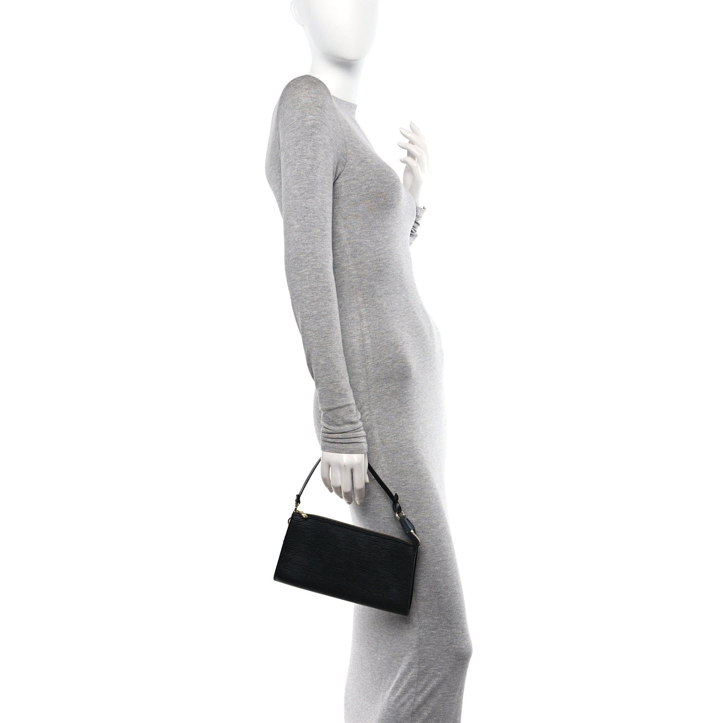 Epi Pochette Accessories 24 Black