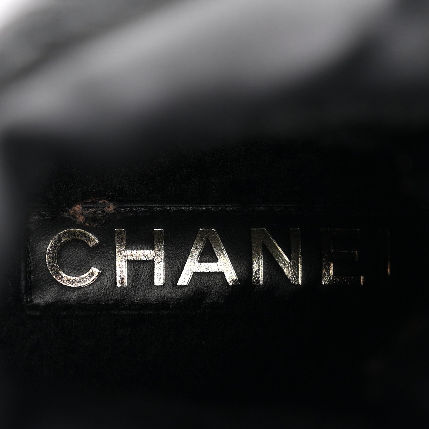 Chanel Crumpled Patent Lambskin Calfskin Quilted Lace Up Combat Boots 41.5 Black 8 of 12