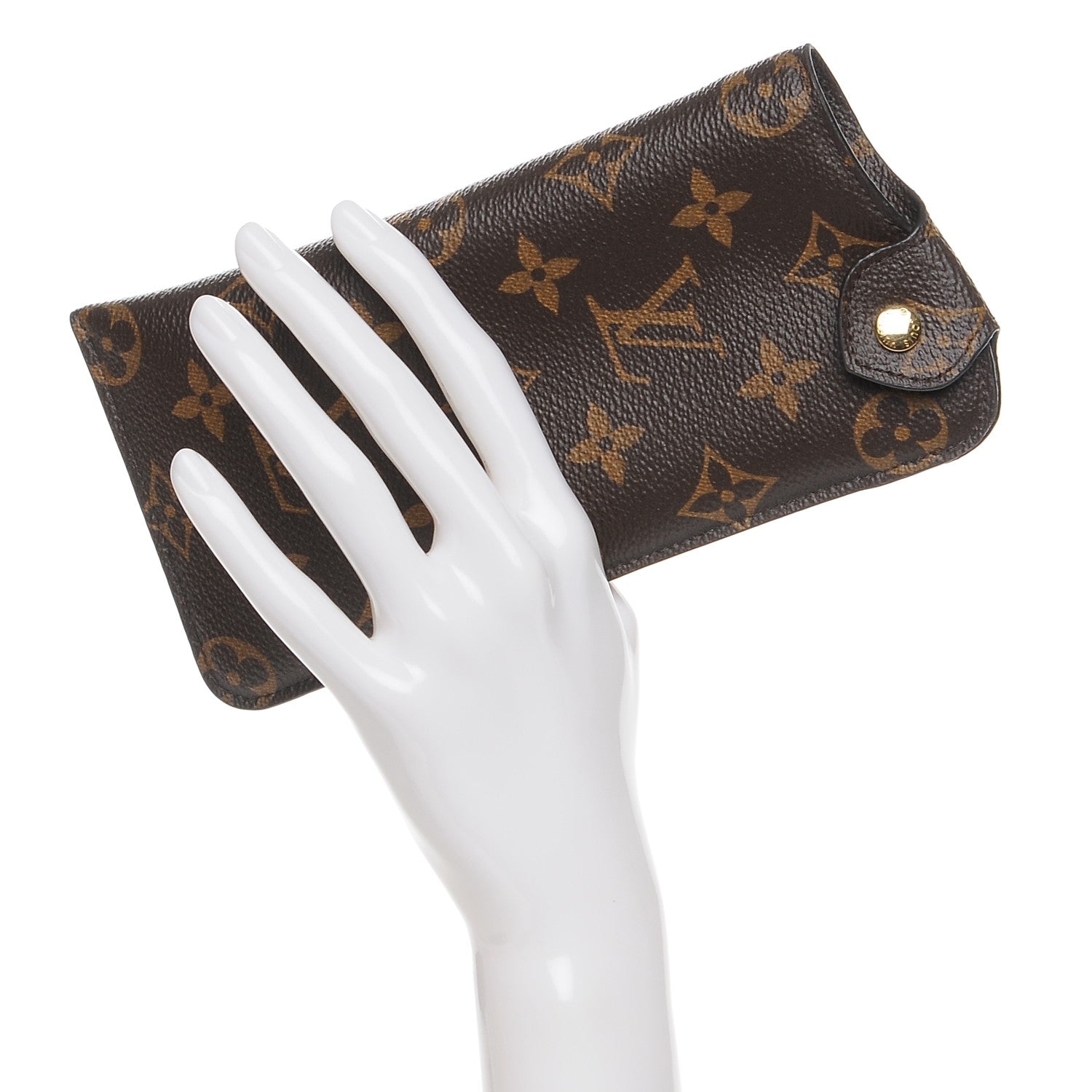 Louis Vuitton Monogram Sunglasses Case MM 2 of 9