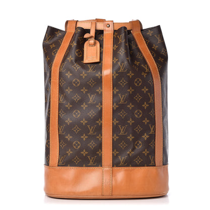 Louis Vuitton Monogram Randonnee GM Backpack 1 of 20