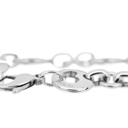 Tiffany Sterling Silver Heart Stencil Bracelet 4 of 4