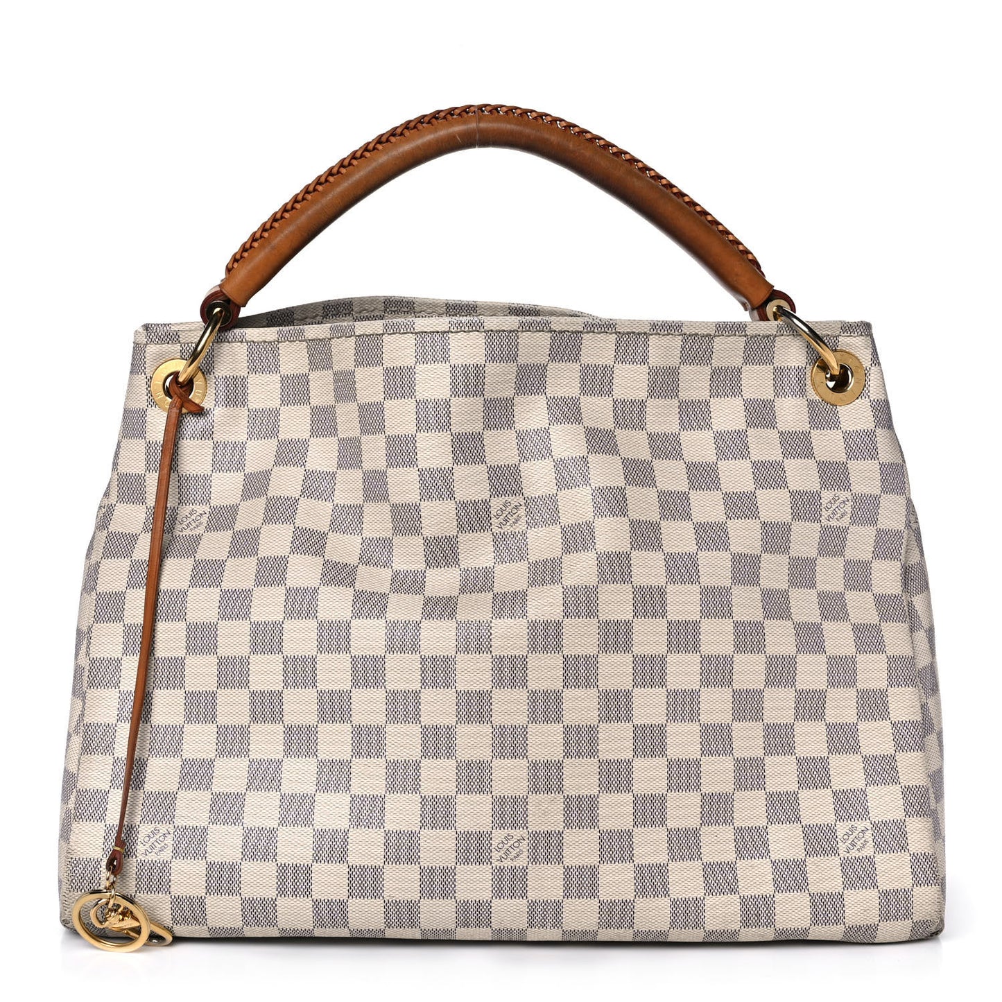 Damier Azur Artsy MM
