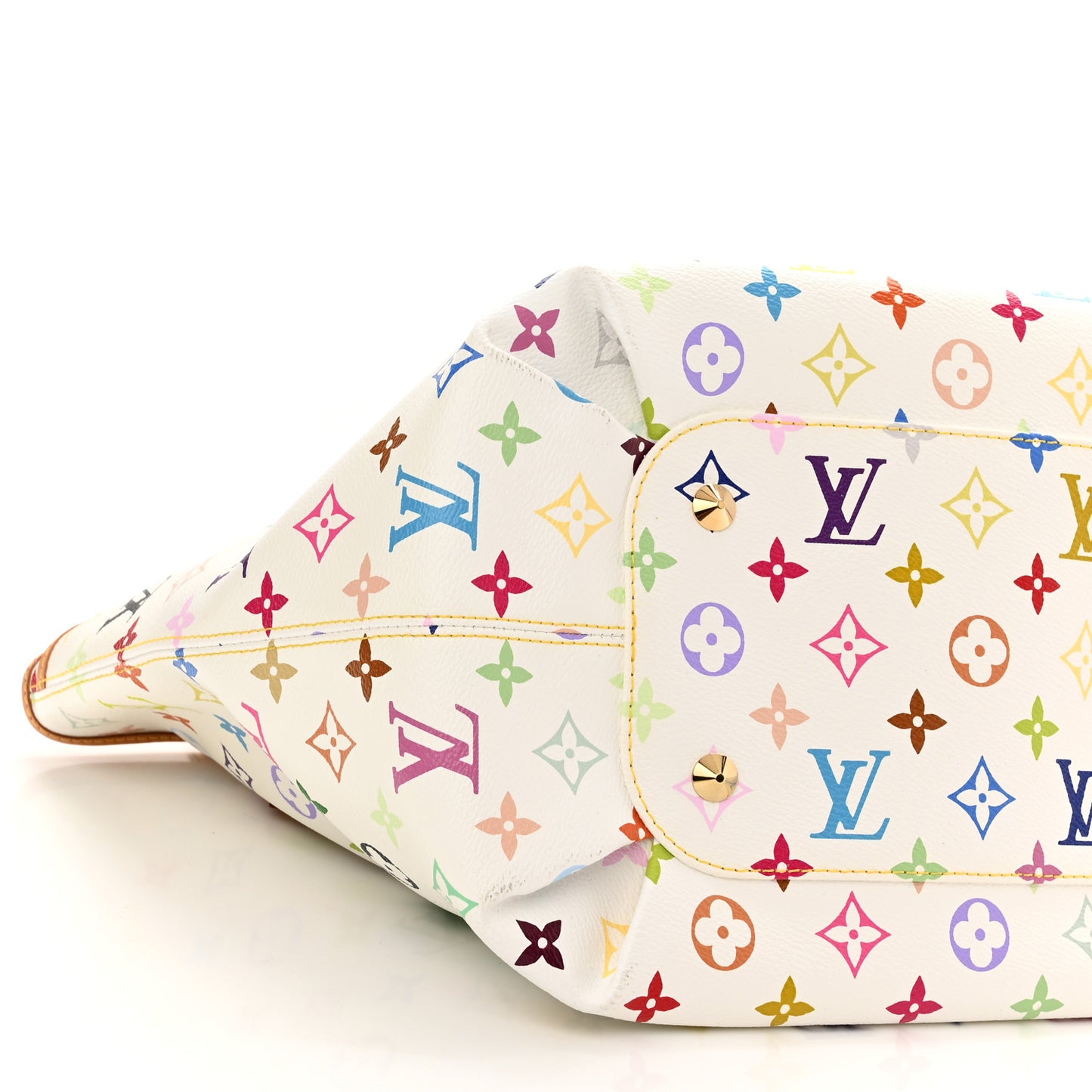 Monogram Multicolor Annie GM White