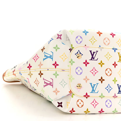 Louis Vuitton Monogram Multicolor Annie GM White 8 of 9